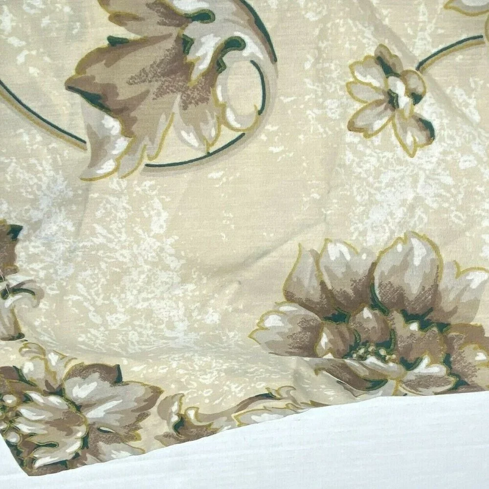 Vintage 1980s Luxury Shams Pillowcases by Springs
